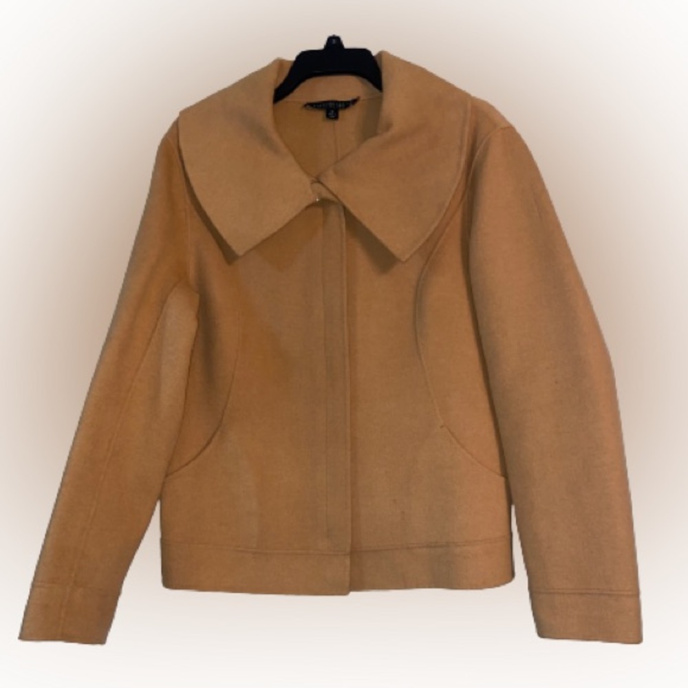 Lafayette 148 New York Angora Wool Jacket Women